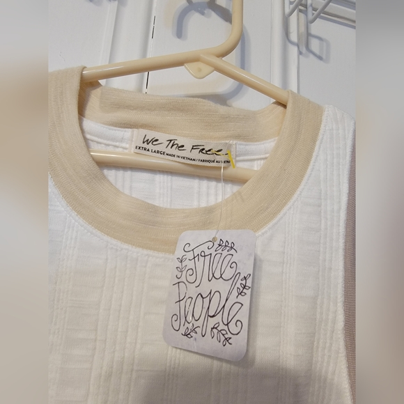 WE THE FREE-FREE PEOPLE COOPER TANK SIZE XL - Picture 5 of 9